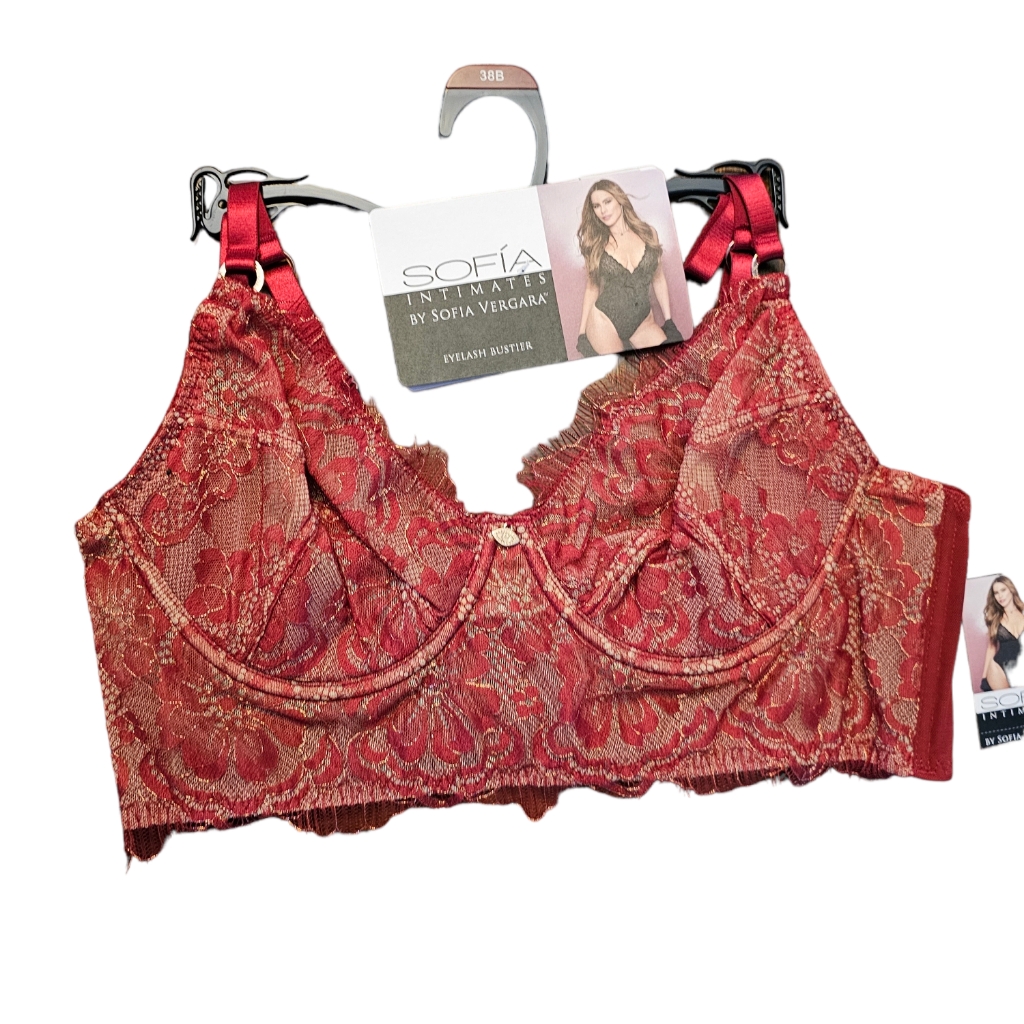 Sofia Eyelash Bustier